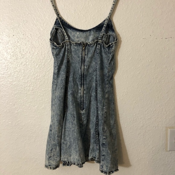 Bleu Jeans Acid Wash Mini - Picture 2 of 3